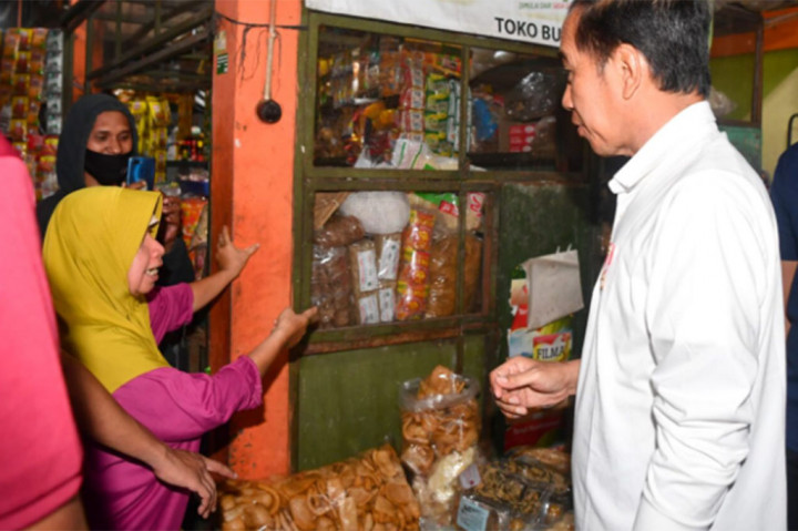 Meski harga beras masih naik, Presiden berharap stabilitas harga bahan pokok dapat terjadi di pasar-pasar lain di Tanah Air.  “Kita harapkan stabilitas seperti ini tidak hanya terjadi di Yogya saja tetapi juga di pasar-pasar di provinsi yang lain,” lanjutnya.