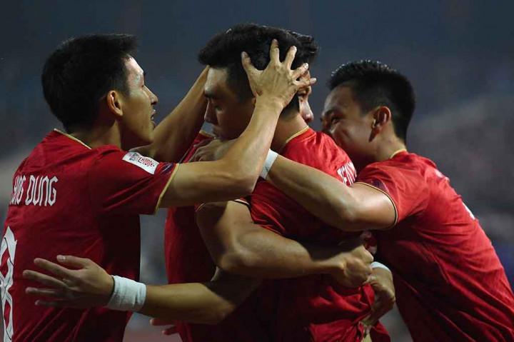 Dua gol Vietnam diborong oleh penyerang Nguyen Tien Linh. Tien Linh pun untuk sementara memuncaki daftar pencetak gol terbanyak Piala AFF 2022, dengan lima gol, bersama striker Thailand Teerasil Dangda.
