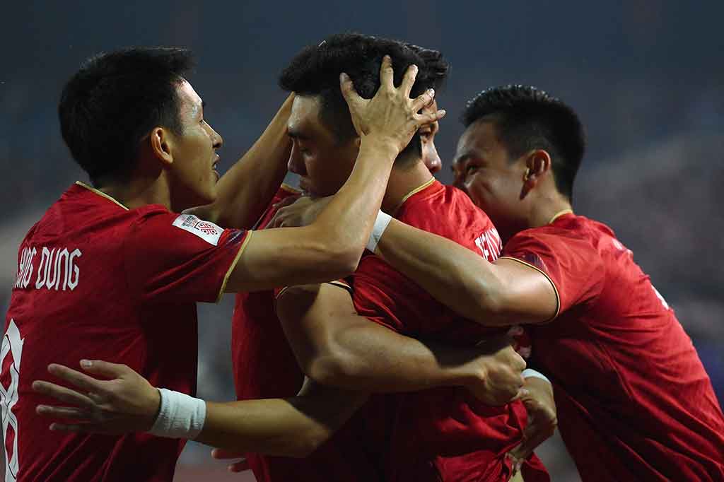 Tim nasional Indonesia gagal melaju ke semifinal Piala AFF 2022 usai ditaklukkan tuan rumah Vietnam dengan skor 0-2 pada laga leg kedua semifinal di Stadion Nasional My Dinh, Hanoi, Senin, 9 Januari 2023.