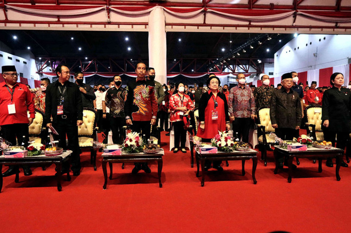 PDIP pada 10 Januari 2023 merayakan HUT Ke-50 sebagai bagian konsolidasi partai dalam rangka pemenangan pemilu.