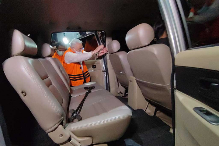 Tanak mengatakan, untuk kebutuhan proses penyidikan, tim penyidik saat ini baru menahan 10 tersangka selama 20 hari pertama terhitung sejak 10 Januari 2023 sampai dengan 29 Januari 2023.