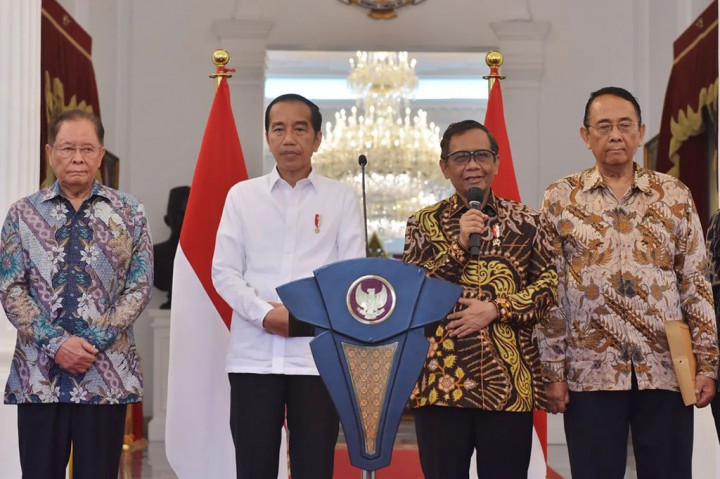 Ke-12 peristiwa tersebut adalah Peristiwa 1965-1966, Peristiwa Penembakan Misterius 1982-1985, Peristiwa Talangsari di Lampung 1989, Peristiwa Rumoh Geudong dan Pos Sattis di Aceh 1989, Peristiwa Penghilang Orang Secara Paksa 1997-1998, dan Peristiwa Kerusuhan Mei 1998.