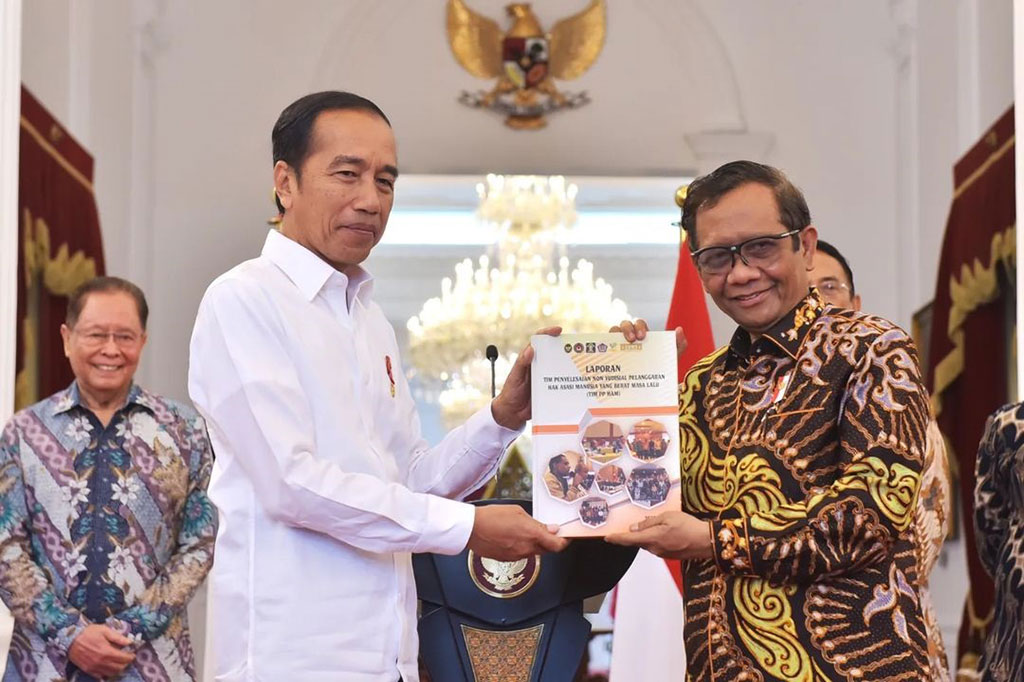 Kemudian Peristiwa Trisakti dan Semanggi I-II 1998-1999, Peristiwa Pembunuhan Dukun Santet 1998-1999, Peristiwa Simpang KKA Aceh 1999, Peristiwa Wasior Papua 2001-2002, Peristiwa Wamena Papua 2003, dan Peristiwa Jambo Keupok Aceh 2003.