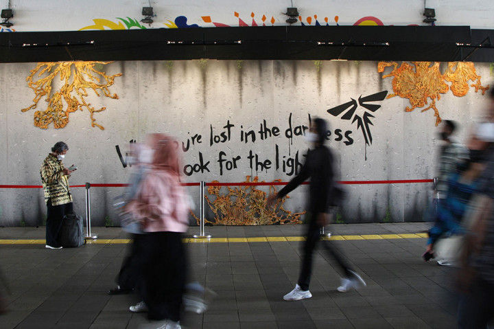 Proyek mural ini bagian dari upaya berkelanjutan dari Pemprov DKI mendukung pemanfaatan ruang publik sebagai ruang kreatif.