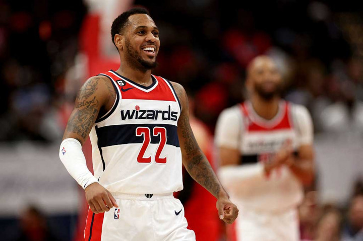 Monte Morris menyumbang 17 poin, sementara Deni Avdija menambah sembilan poin dan 20 rebound.