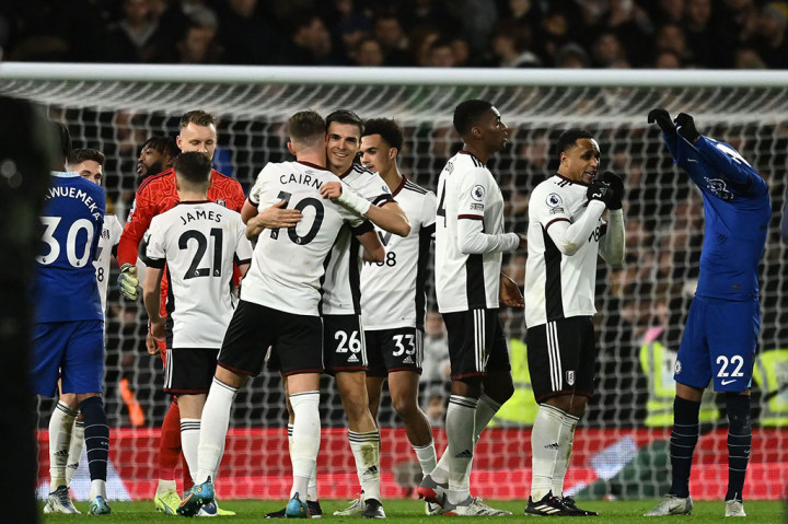 Kemenangan tersebut membuat Fulham naik ke peringkat enam klasemen sementara dengan 31 poin. Sementara Chelsea mendekam di urutan ke-10 dengan 25 poin.