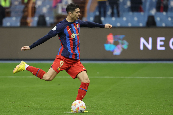 Sementara Robert Lewandowksi, Franck Kessie, Ansu Fati, dan Pedri semuanya berhasil menyarangkan gol dalam adu penalti untuk Barcelona.