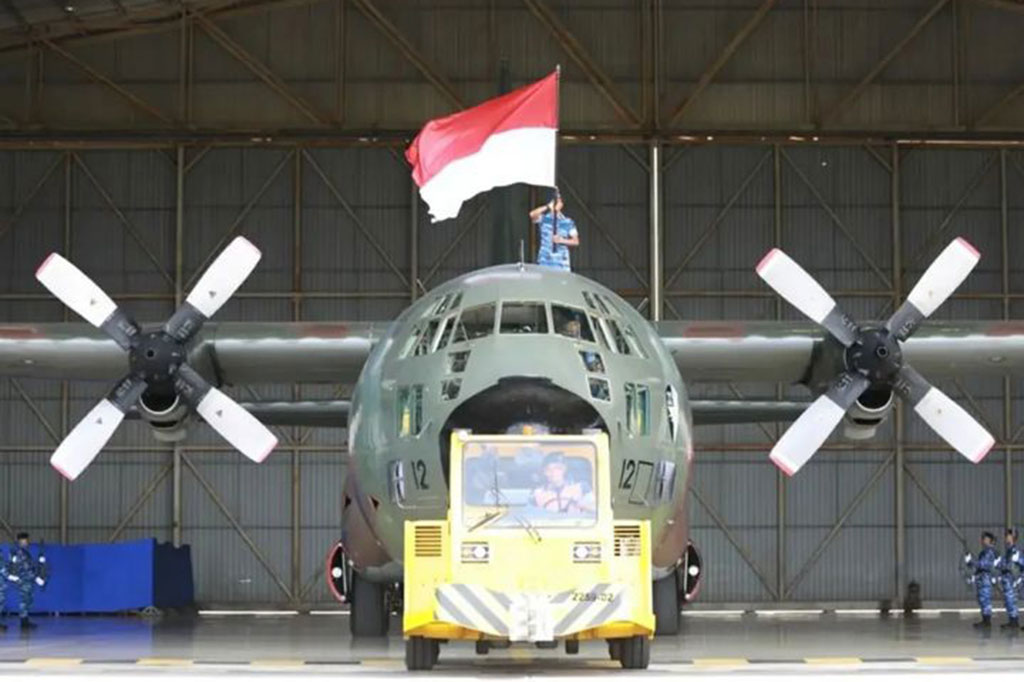 KSAU memberikan apresiasi kepada seluruh crew, teknisi, pendukung, dan segenap jajaran yang telah terlibat dalam menghantarkan pesawat Hercules A-1312 ini, sampai pada penghujung darma baktinya, dengan catatan yang sangat baik dan dengan sukses.