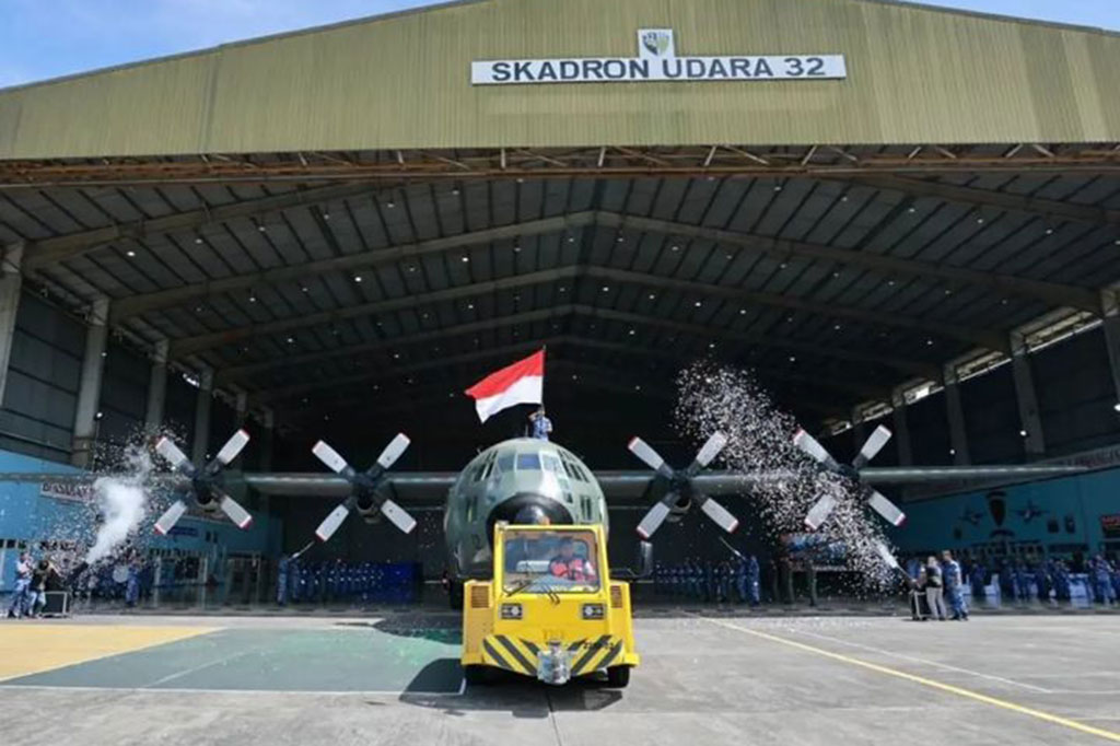 KSAU juga menyatakan bahwa TNI AU akan terus diperkuat dengan berbagai alutsista modern, salah satunya dalam waktu dekat akan hadir C-130J, Hercules type terbaru memperkuat TNI AU untuk menggantikan C-130B yg sudah habis usia pakainya.