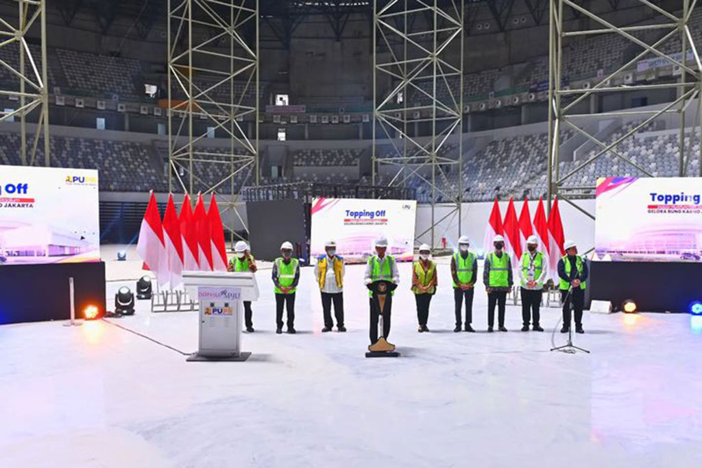 Jokowi menegaskan pemerintah akan membangun berbagai fasilitas kelas dunia di Jakarta.