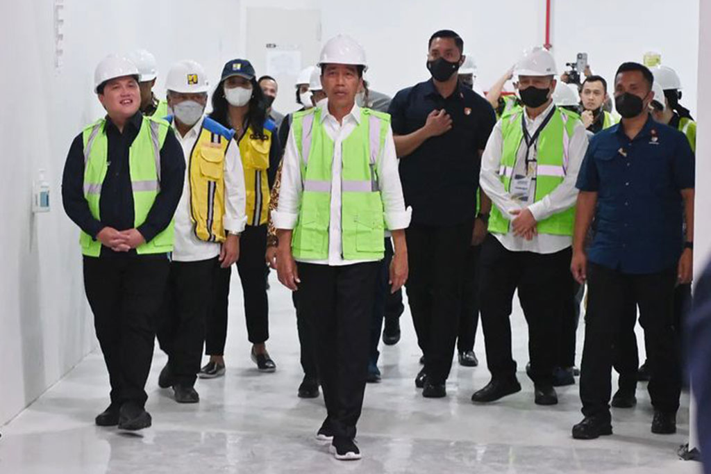 Presiden menjelaskan IMS merupakan arena multifungsi berkapasitas besar yang bisa digunakan untuk gelaran olahraga ataupun pertunjukan seni dan budaya.