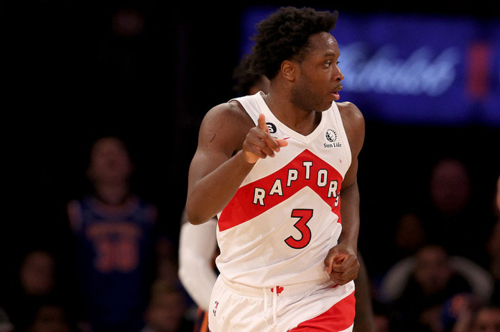 O.G. Anunoby menjadi salah satu aktor penting penentu kemenangan Raptors. Ia membukukan enam dari total sepuluh poin yang dicetaknya saat overtime.