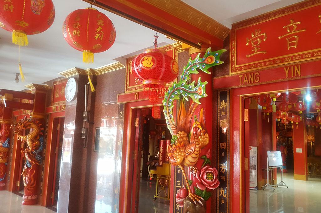 Menurut Ketua Yayasan Pancaran Tridharma Bekasi, Ronny Hermawan, ribuan warga diperkirakan kaan bersembahyang di klenteng tersebut pada Hari Raya Imlek yang jatuh pada Minggu, 22 Januari 2023 mendatang. 