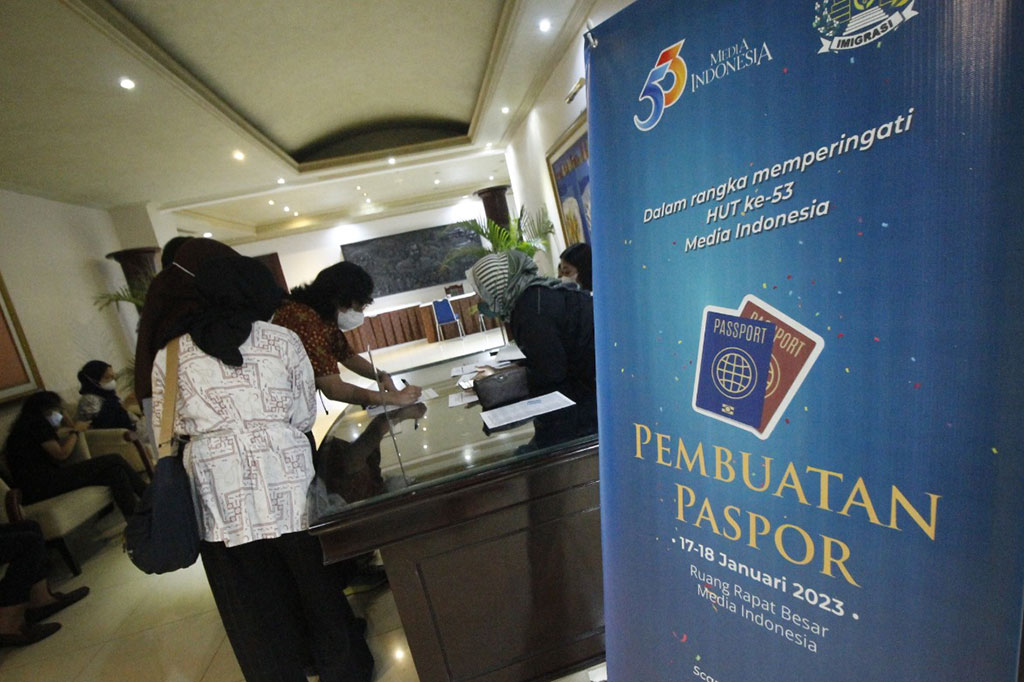 Kegiatan yang digelar pada 17 dan 18 Januari 2023 tersebut dalam rangka memperingati HUT Media Indonesia yang ke-53.
