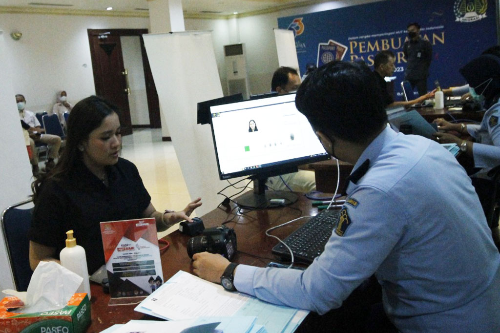 Stella, salah satu peserta yang juga merupakan karyawan Media Indonesia menyatakan merasa sangat terbantu dengan adanya layanan tersebut.