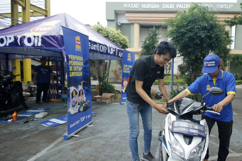 Agris, salah satu peserta yang juga merupakan karyawan dari Media Indonesia merasa terbantu dengan adanya kegiatan tersebut. 