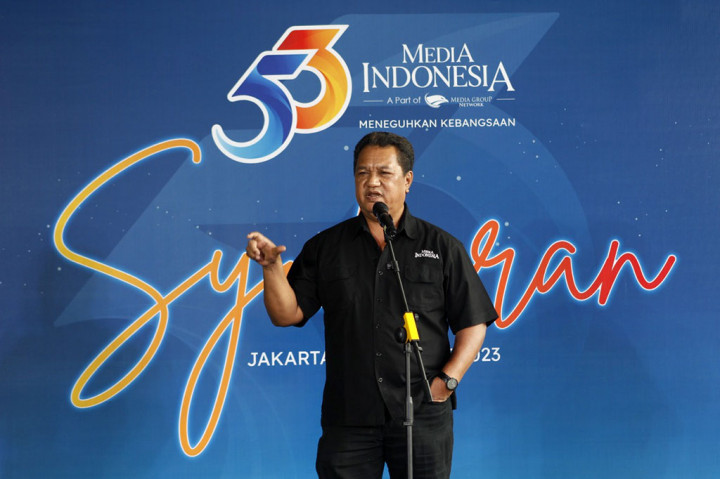 Pada kesempatan tersebut Direktur Utama Media Indonesia Gaudensius Suhardi mengatakan hal terpenting saat ini bagi media cetak adalah melawan kematian, menekankan pentingnya inovasi agar dapat menyesuaikan dengan perkembangan zaman.