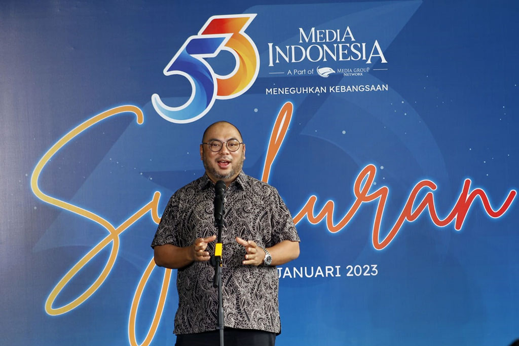 Sementara itu CEO Media Group Network Muhammad Mirdal Akib menyatakan bahwa tidak banyak media yang bisa melewati semua ujian yang begitu banyak, mulai krisis moneter, krisis 98, pergantian pemimpin, dan yang terakhir pandemi.