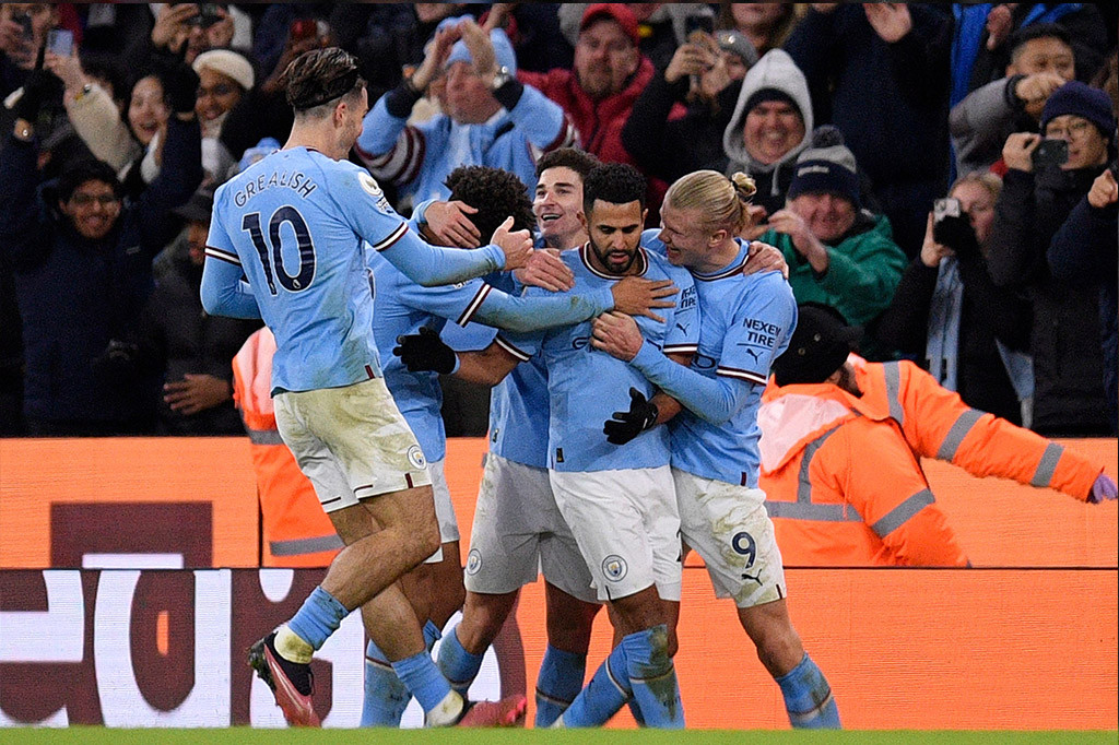 Spurs memecah kebuntuan saat laga memasuki menit ke-45 lewat Dejan Kulusevski. Gol berawal dari kesalahan Ederson yang mengumpan ke arah Rodri. Bola berhasil direbut Bentacur dan kemudian diselesaikan oleh Kulusevski untuk menjadi gol.