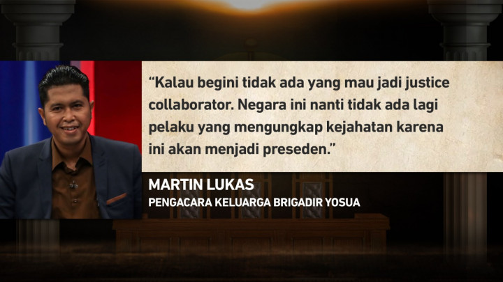 Tuntutan 5 Terdakwa Pembunuhan Berencana Brigadir Yoshua