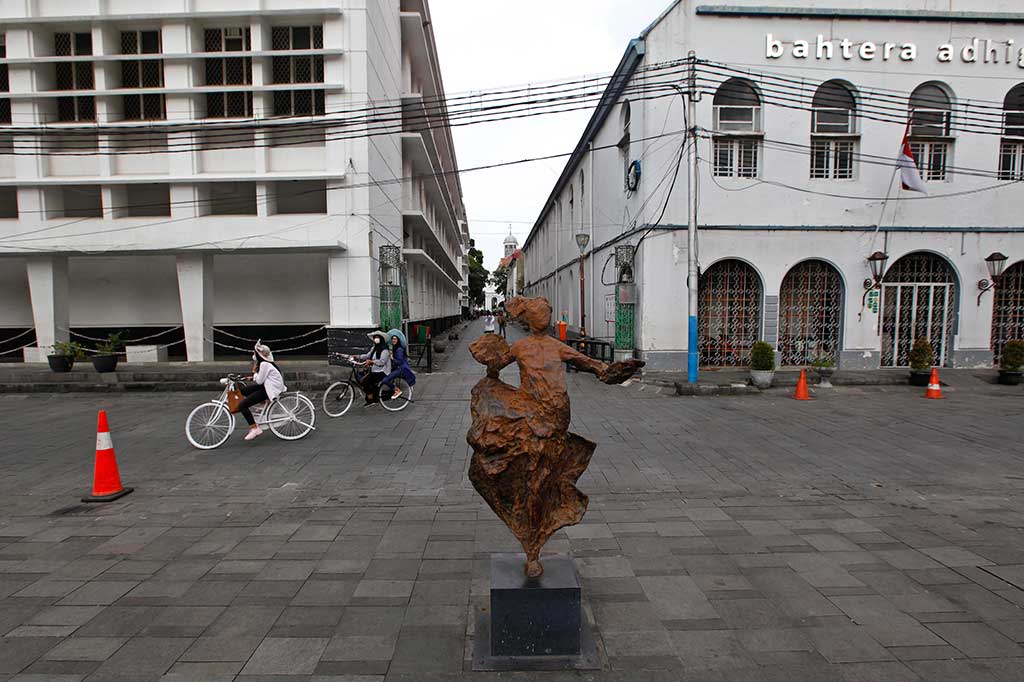 Wali Kota Jakarta Barat, Yani Wahyu PurwokoYani memastikan peristiwa yang terjadi di dalam video berlangsung pada Desember 2022 lalu. 
