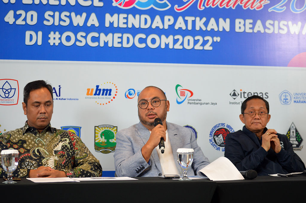 Sementara itu Ketua Yayasan Surya Edukasi Bangsa Mohammad Mirdal Akib berharap pada OSC 2023 yang akan datang jumlah penerima beasiswa dapat bertambah. 