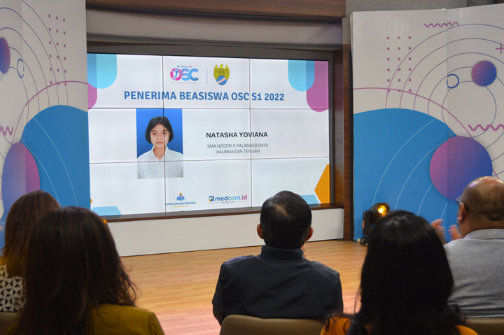 Peserta juga dapat melihat pengumuman dengan menggunakan akun OSC Medcom.id masing-masing untuk kemudian mengunjungi laman kampus tujuan pada website OSC.