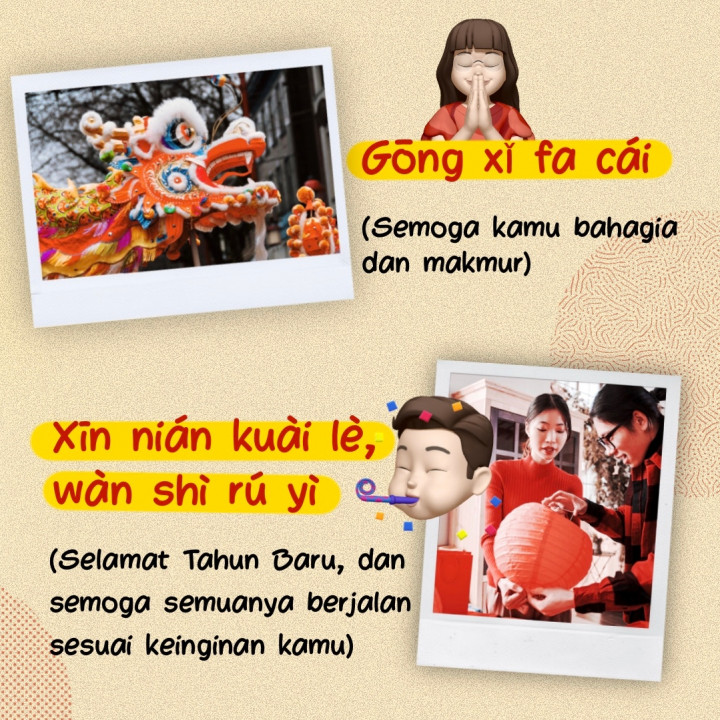 Inspirasi Ucapan Selamat Tahun Baru Imlek 2023