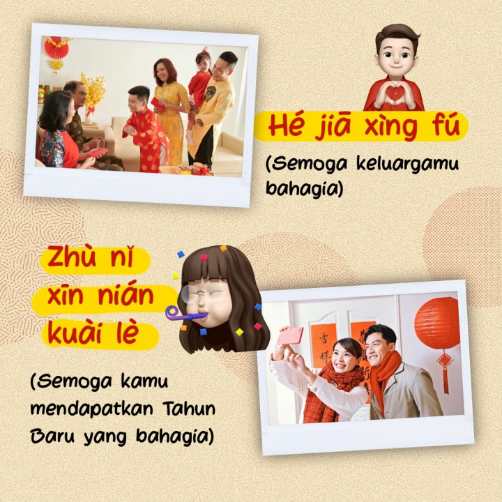 Inspirasi Ucapan Selamat Tahun Baru Imlek 2023
