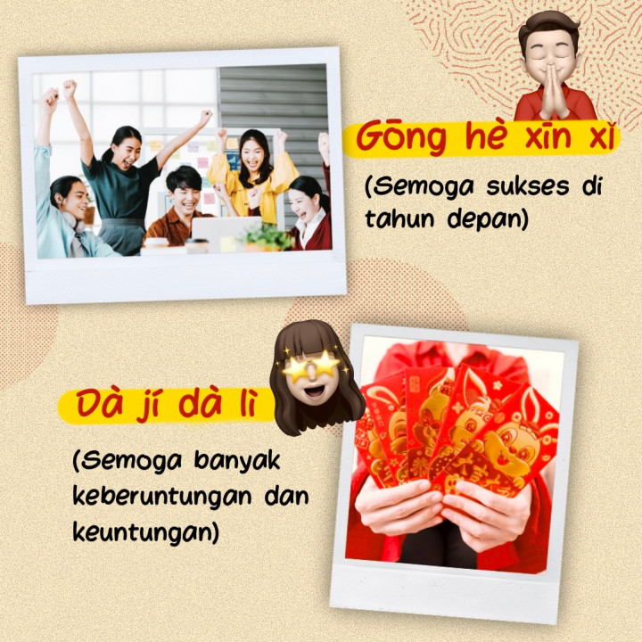 Inspirasi Ucapan Selamat Tahun Baru Imlek 2023