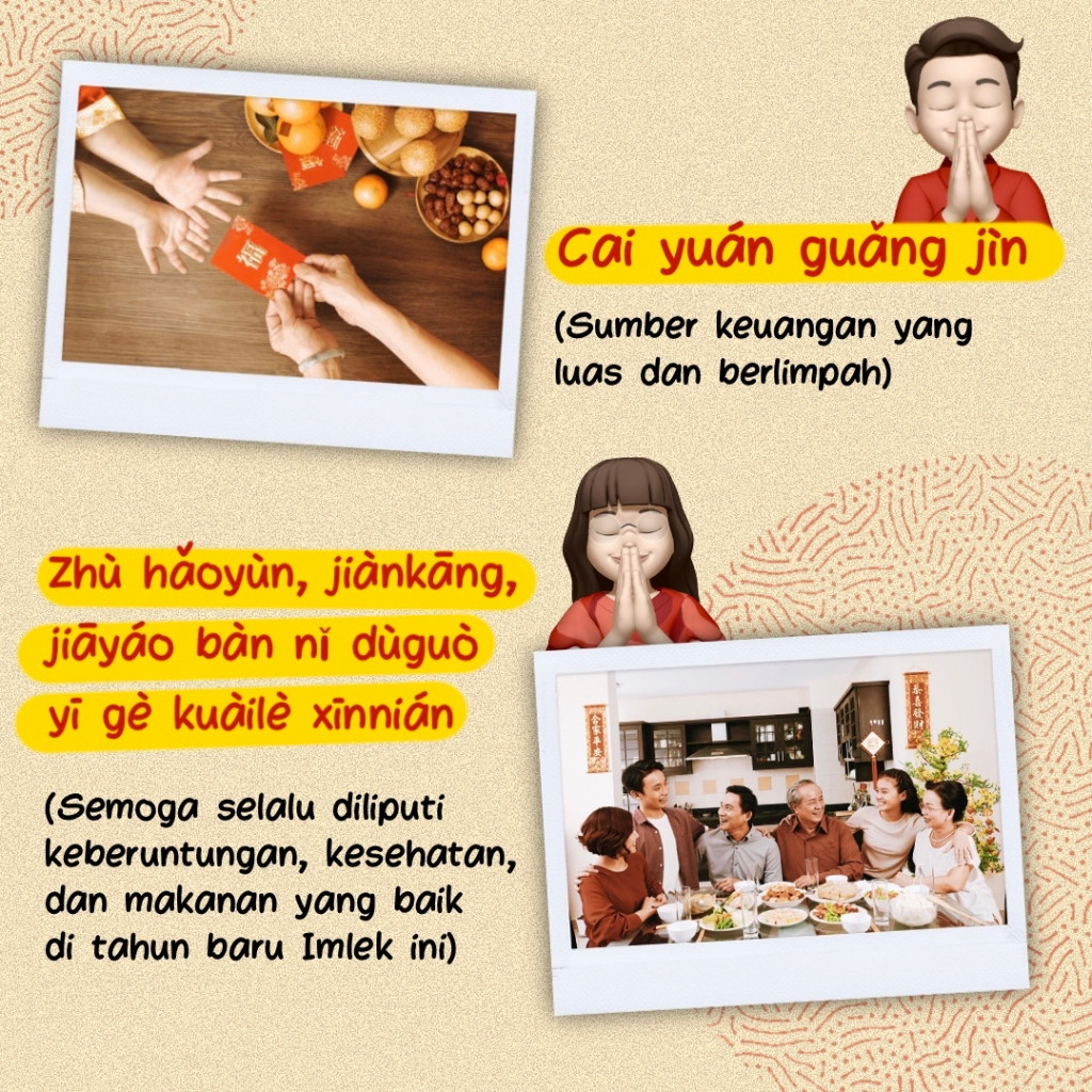 Inspirasi Ucapan Selamat Tahun Baru Imlek 2023