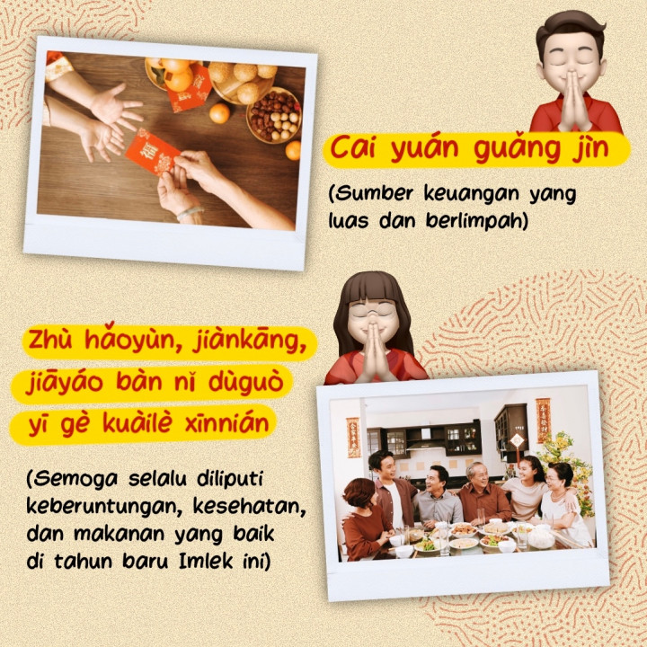 Inspirasi Ucapan Selamat Tahun Baru Imlek 2023