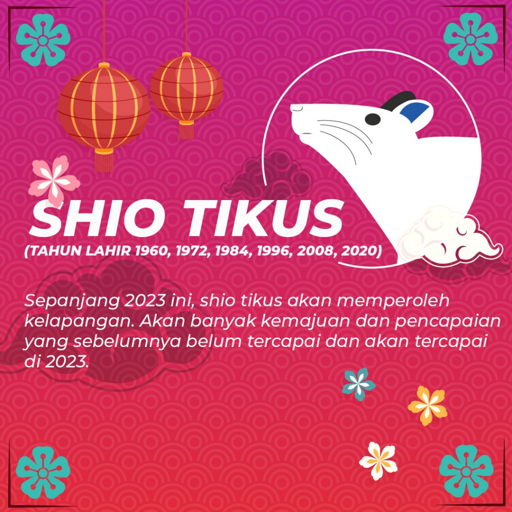 Shio Tercuan di 2023