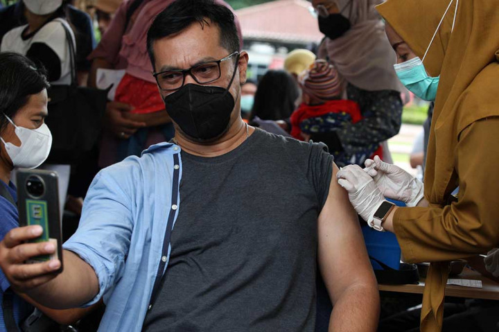 Vaksinasi covid-19 di Balai Kota Jakarta dimulai Selasa 24 Januari hingga Jumat 27 Januari 2023 mulai pukul 13.00 hingga 15.00 WIB dengan vaksin merek Pfizer dan Zifivax.