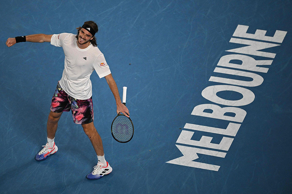 Petenis berusia 24 tahun, yang menempati unggulan ketiga itu menjadi unggulan tertinggi yang tersisa di undian. 