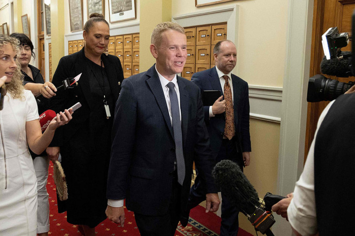 Hipkins mengatakan bahwa ia berenergi dan bersemangat untuk menghadapi tantangan ke depan.
