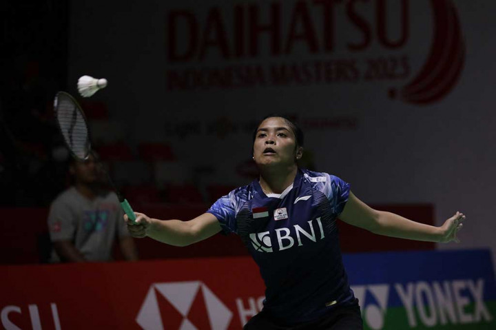 Pebulu tangkis tunggal putri Gregoria Mariska harus berjuang keras untuk melaju ke babak 16 Indonesia Masters 2023, sebelum bisa mengalahkan wakil Taiwan Sung Shuo Yun dengan 12-21, 21-18, 21-11.