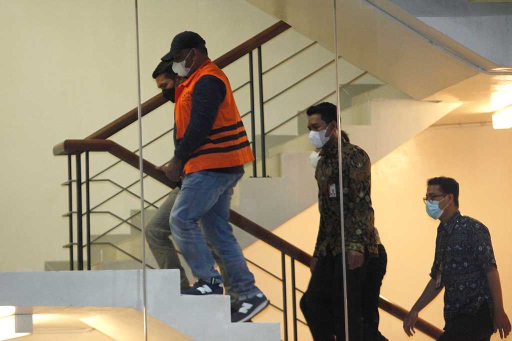 Kepala Bagian Pemberitaan KPK Ali Fikri menerangkan yang bersangkutan kemudian berhasil ditangkap personel Jatanras Ditreskrimum Polda Aceh di Simpang Lima, Banda Aceh, pada Selasa, 24 Januari 2023.