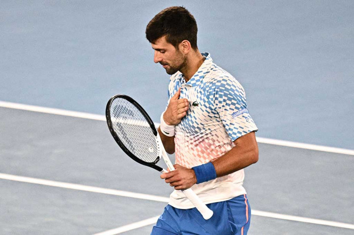 Ia juga mencetak rekor lain, yaitu meneruskan rentetan kemenangan untuk ke-26 kali secara beruntun di Australia Open, sekaligus menyamai catatan Andre Agassi di era turnamen Open, terpanjang dalam Grand Slam pertama tahun ini.