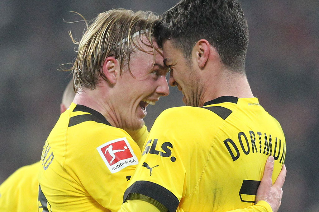 Hasil itu tidak mengubah posisi kedua tim di klasemen sementara. Dortmund tetap berada di urutan ketujuh dengan 29 poin dari 17 pertandingan, sedangkan Mainz di posisi ke-11 dengan 21 poin dari 17 pertandingan.