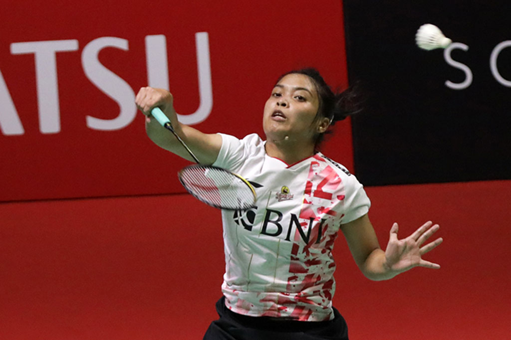 Gregoria berhasil menang dua gim langsung 21-19, 21-17, menambah daftar kemenangan perdana yang terjadi dua pekan sebelumnya pada babak 32 besar Malaysia Open di Kuala Lumpur.