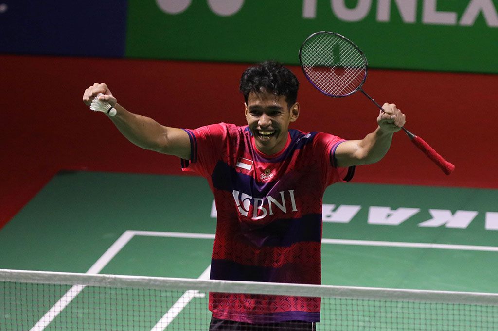 Dengan hasil ini, Chico melaju ke babak delapan besar dan akan berhadapan dengan tunggal putra Kanada, Brian Yang. Dia melaju setelah mengalahkan Kenta Nishimoto dari Jepang dengan skor 21-13, 10-21, 21-18. 