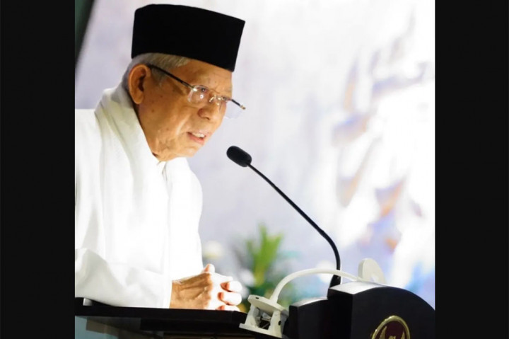 Wapres menyampaikan orang saleh memberikan keberkahan bukan hanya lewat hidupnya, tapi juga sesudah wafatnya.