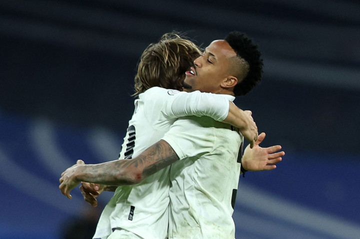 Real Madrid melaju ke semifinal Copa del Rey usai  mengalahkan Atletico Madrid dalam derbi Madrid di Santiago Bernabeu, Jumat, 27 Januari 2023 dini hari WIB.