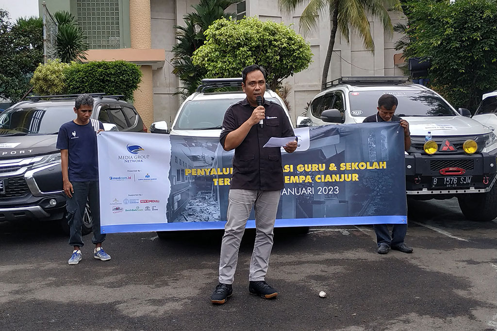 Pada periode ini, donasi akan disalurkan kepada 8 sekolah diantaranya SMKN 1 Pacet, Pesantren Al – Uzlah, MTS Al-Ihsan, SMKN 1 Cugenang, SMPN 1 Cugenang, MI Jamiatul Hidayah, SMPN 5 Cianjur, SMAK Kanaan Cianjur.