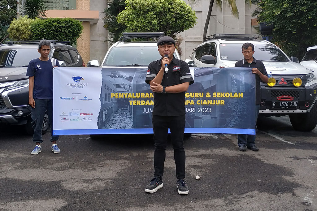 Ketua ISR, Bambang Sukendro, menyebut Drive for Edu merupakan jembatan baik guna mengembalikan semangat pendidikan terhadap korban gempa. Pihaknya bersyukur bisa bergabung dengan Drive for Edu.