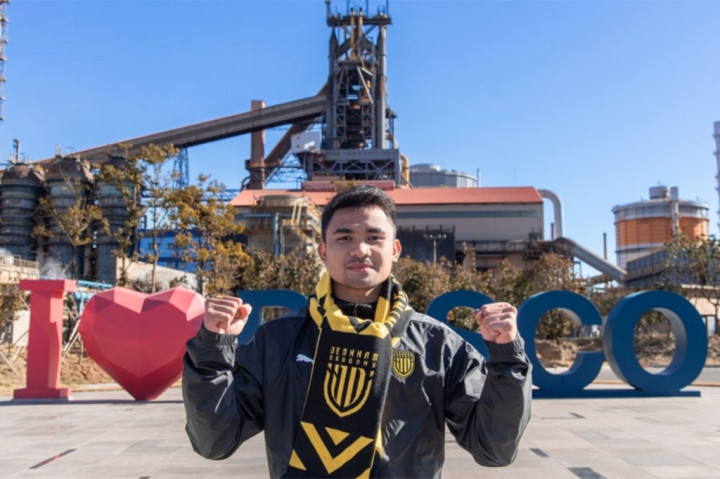 Kabar perekrutan pemain berusia 23 tahun tersebut diunggah lewat Instagram Jeonnam Dragons, @jeonnamdragons_fc.