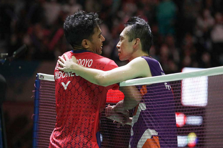  All Indonesia Final tercipta di tunggal putra Indonesia Masters, setelah tunggal putra Chico Aura Dwi Wardoyo menyusul Jonatan Christie ke partai puncak yang akan berlangsung di Istora Senayan, Jakarta, Minggu, 29 Januari 2023.