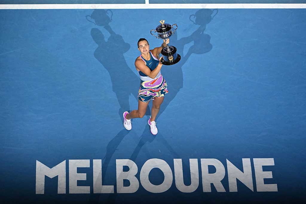 Dengan keberhasilannya tersebut, Sabalenka sekarang akan naik ke peringkat kedua dunia WTA.