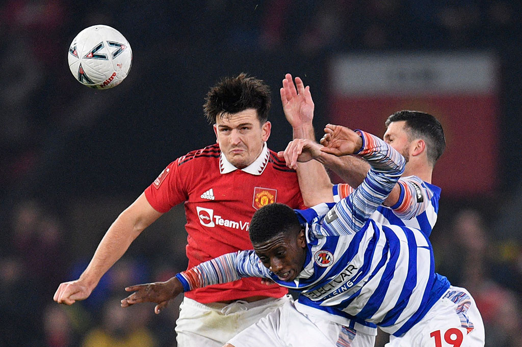 Manchester United meraih kemenangan 3-1 saat bertanding melawan Reading pada putaran kelima Piala FA di Old Trafford pada Minggu, 29 Januari 2023
dini hari WIB. 